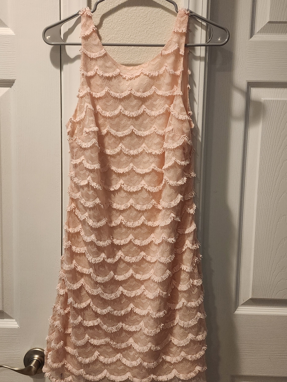 Guess Soft Blush Pink Women's Top